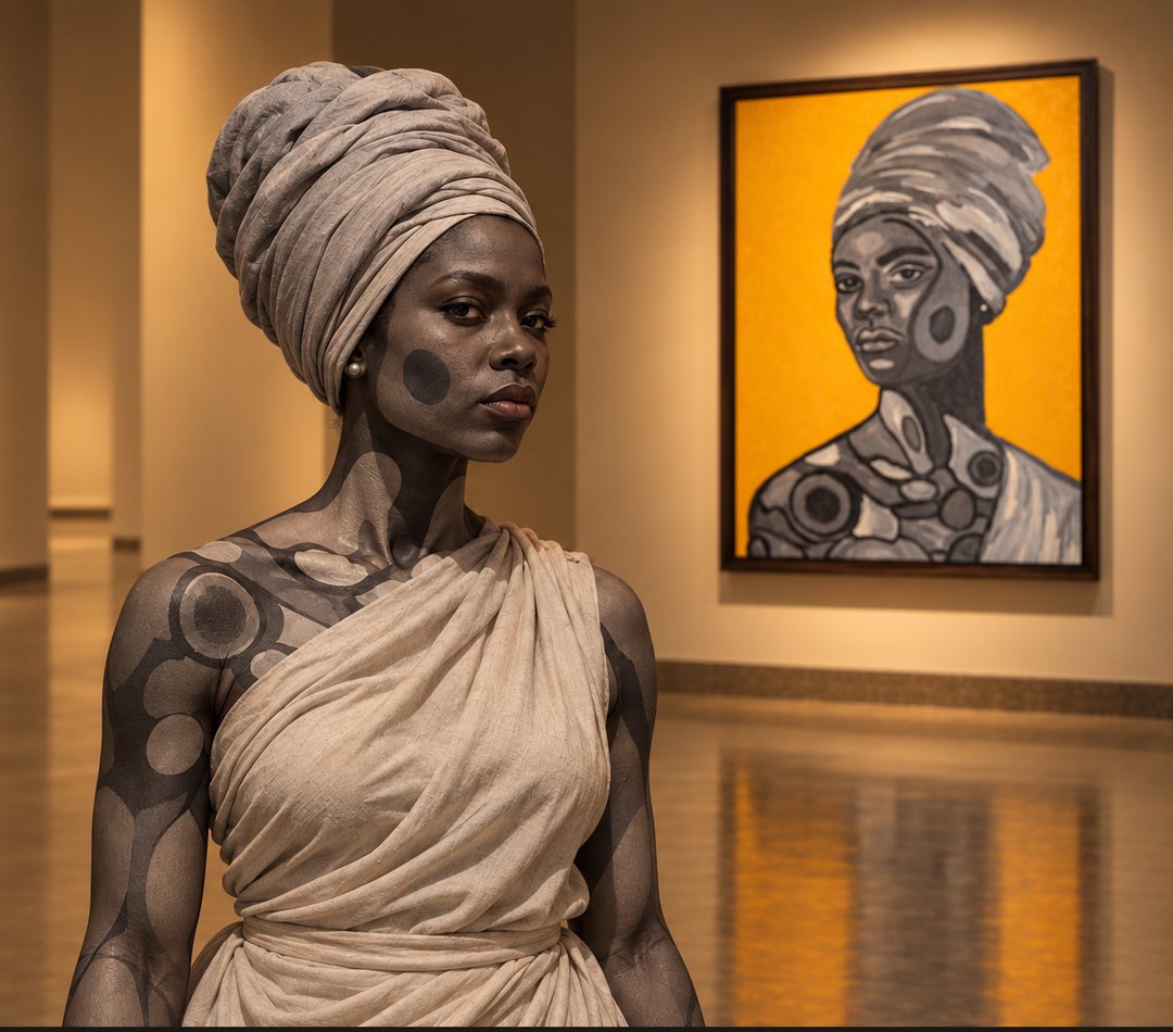 The Weight of Skin — with model