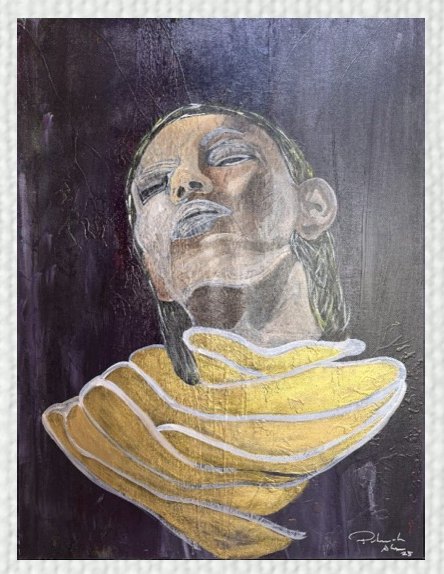 Ecstasy, painting
