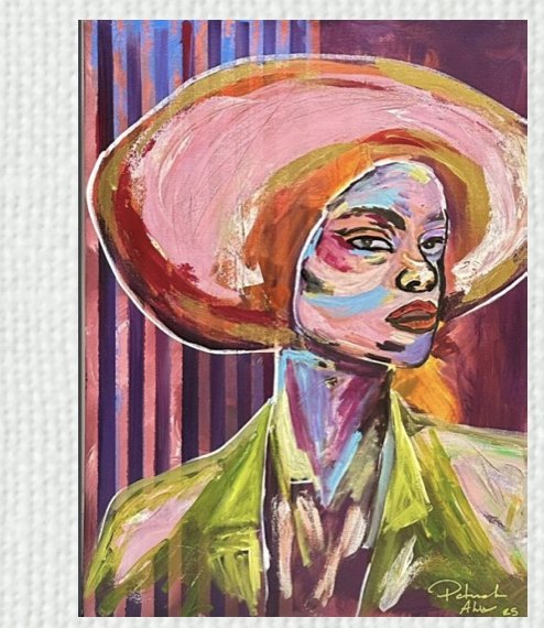 Reinventing Oneself, painting