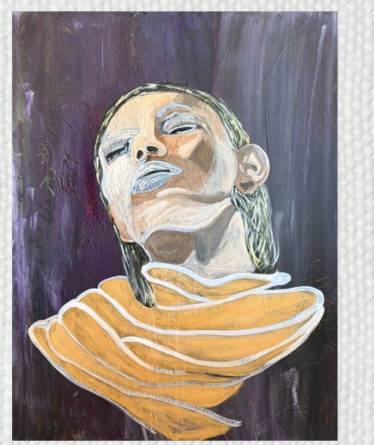 Overflow, painting