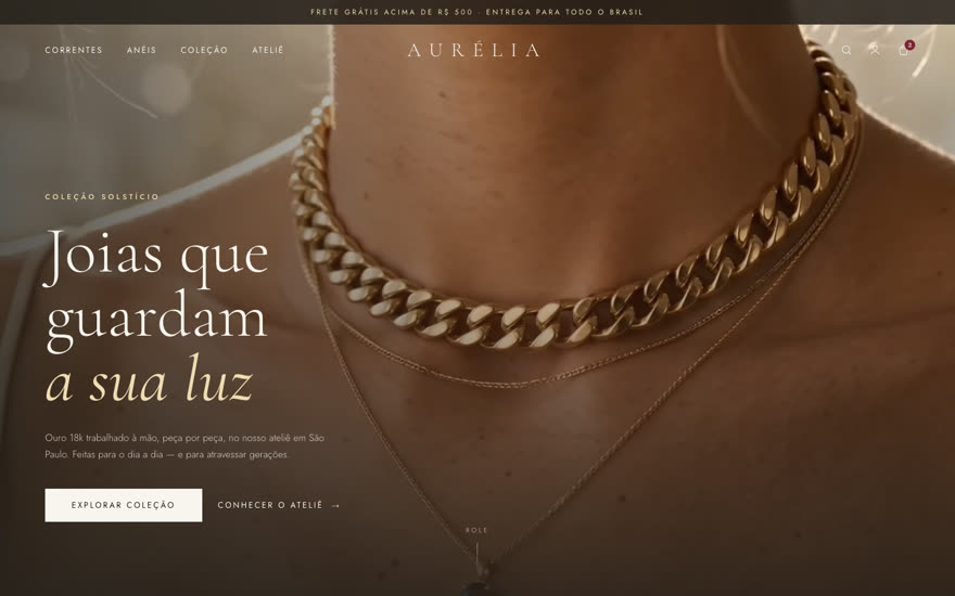 Site Aurélia