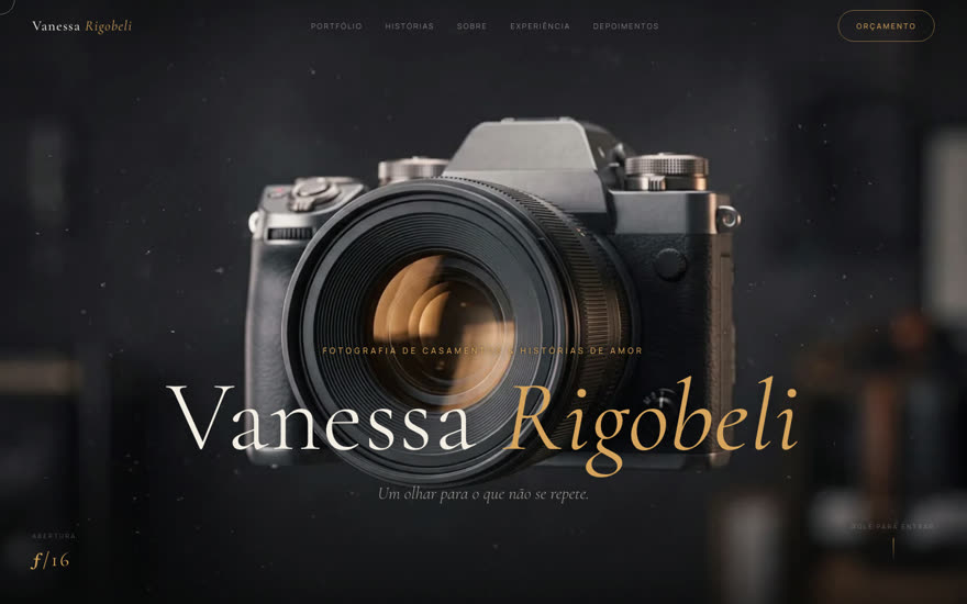 Site Vanessa Rigobeli