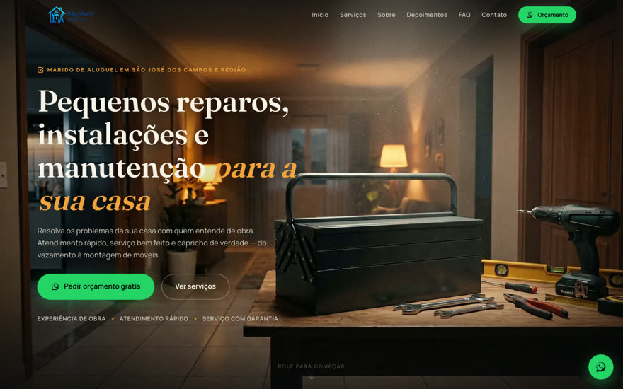 Site Rigobeli Reparos
